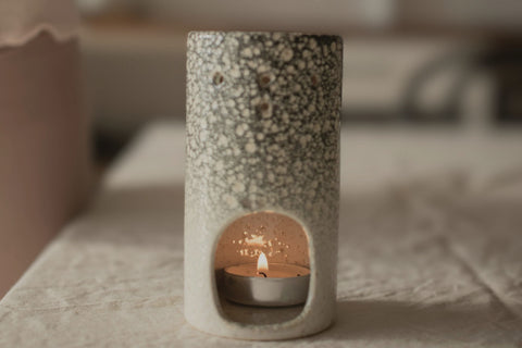 creative business: ceramic candle holders