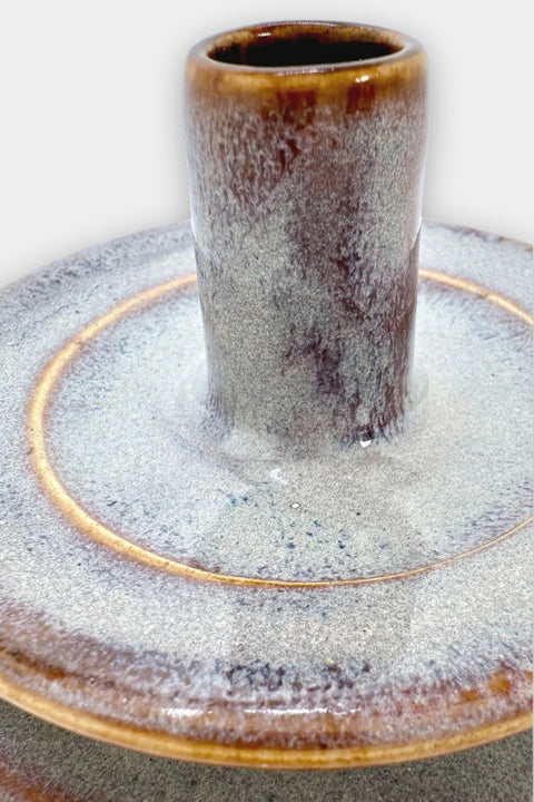 lavender tiered bud vase
