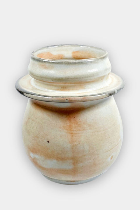 shino bud vase