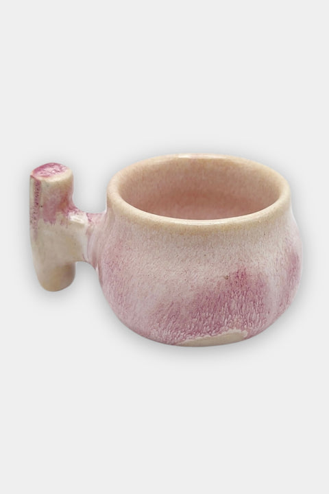 pink blossom espresso cup