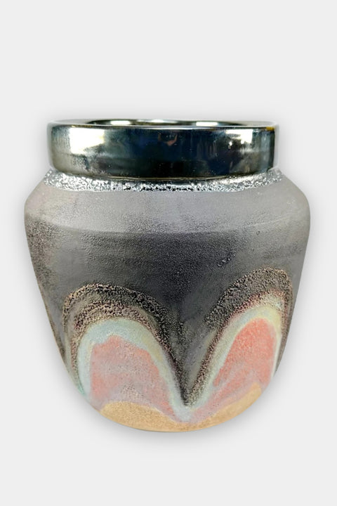volcanic rainbow planter