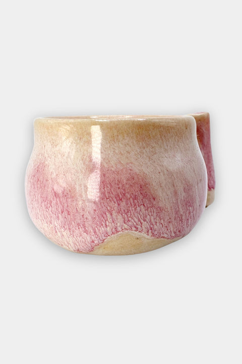 pink blossom espresso cup