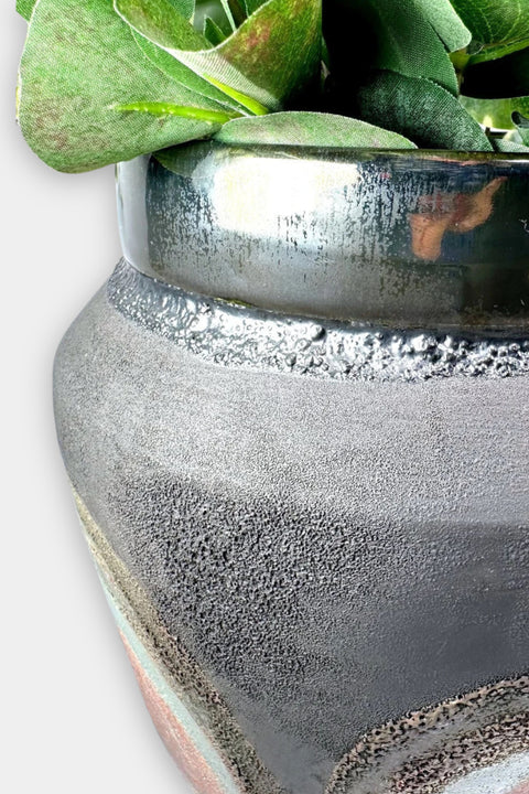 volcanic rainbow planter