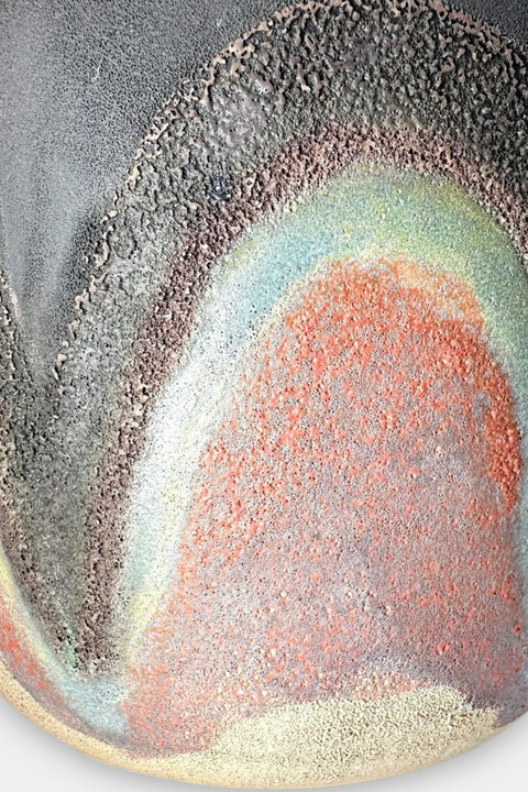 volcanic rainbow planter