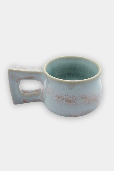 turquoise espresso cup