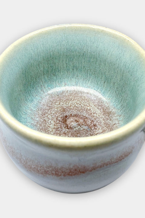 turquoise espresso cup
