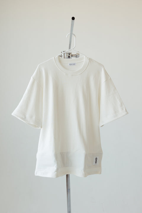 studio pullover | oversized off white