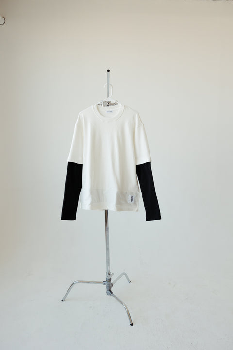 studio pullover | oversized off white
